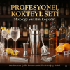 5 Parça Kokteyl Hazırlama Seti 550 Ml