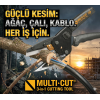 Multi Cutter Kalın Ve Sert Malzeme Kesme Aleti