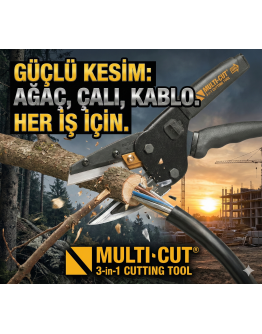 Multi Cutter Kalın Ve Sert Malzeme Kesme Aleti