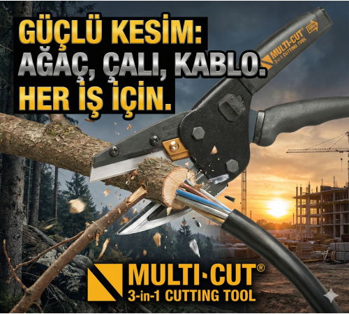 Multi Cutter Kalın Ve Sert Malzeme Kesme Aleti