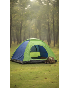 3 Kişilik Kolay Kurulumlu Kamp Çadırı