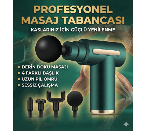 4 Başlıklı 6 Kademeli Titreşimli Şarjlı Mini Masaj Aleti 4 Başlıklı 6 Kademeli Titreşimli Şarjlı Mini Masaj Aleti