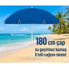 Plaj Şemsiyesi Sabit 180 cm Plaj Şemsiyesi Sabit 180 cm