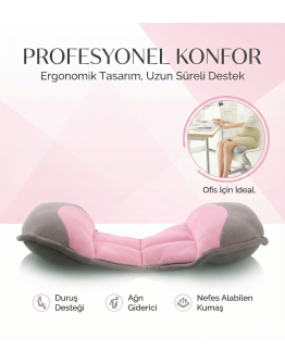 Bacak Çarpıklığını Gideren Medikal Dik Duruş Destek Oturuş Minder