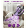 UV Işık Teknolojili Güçlü Motorlu Yatak Temizleme Cihazı - %99,9 Akar Giderme Özelliği ile