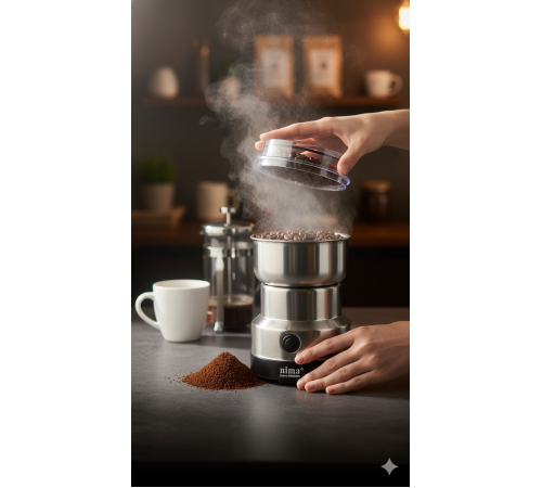 Elektrikli Kahve Baharat Bakliyat Öğütücü Makine Elektrikli Kahve Baharat Bakliyat Öğütücü Makine