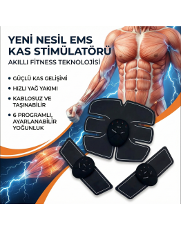 SixPad Kas Geliştirici Masaj Aleti