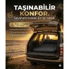 Araç İçi Şişme Yatak Araba Ve Kamp Yatağı Çanta Elektrikli Pompa Tamir Kiti Ve Yastıklı Yatak Seti