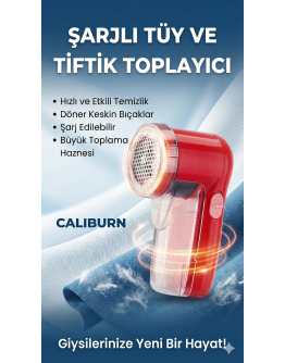  Şarjlı Kazak Tüy Toplama Makinesi