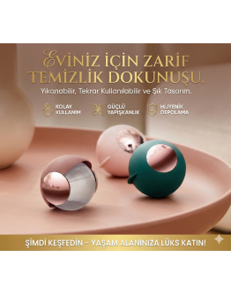 Taşınabilir Yıkanabilir Giysiler Yapışkan Saç Topu