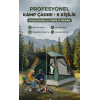 Tam Otomatik Su Ve Rüzgar Geçirmez Gölgelikli Tenteli 6 Kişilik Kamp Çadırı 240*240*155cm