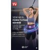 Super Slim 5 motorlu Titreşimli Masaj Kemeri Göbek Eritme Aleti