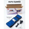 Super Slim 5 motorlu Titreşimli Masaj Kemeri Göbek Eritme Aleti