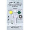 Magic Brush 5 in 1 Kablosuz Şarjlı Temizlik Fırçası | Çok Amaçlı Döner Başlıklı Elektrikli Banyo, Mutfak ve Fayans Temizleme Seti