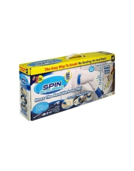 Spin scrubber şarjlı temizlik makinası