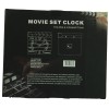 Clapperboard Clock  Analog Klaket duvar Saati
